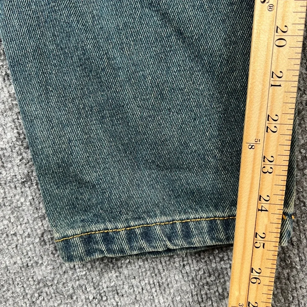 Vintage Loco Streetgear Jeans Boys Sz 14 Waist 28in‎ Streetwear Stone Wash Y2K